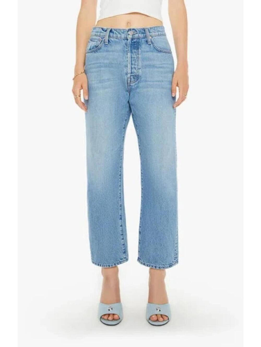 Mother Denim The Ditcher Crop NWOT